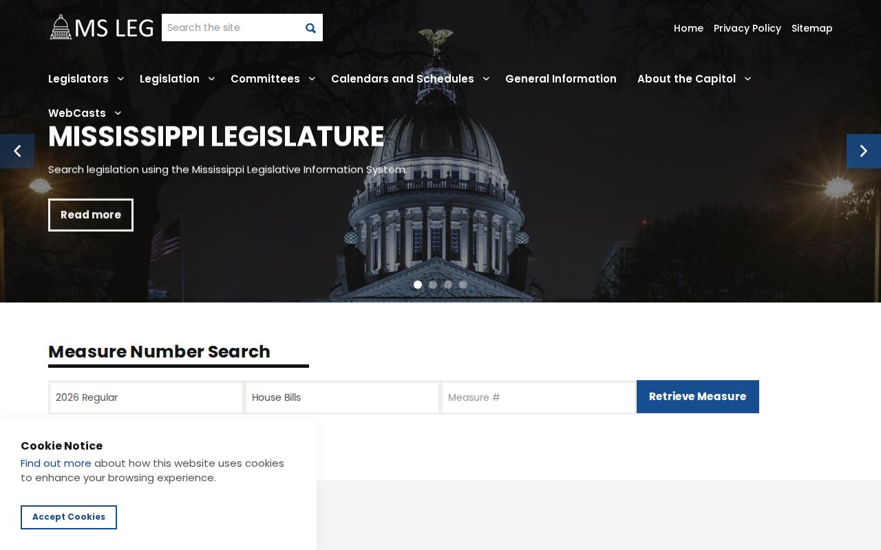 Leflore County civil docket Mississippi Legislature source