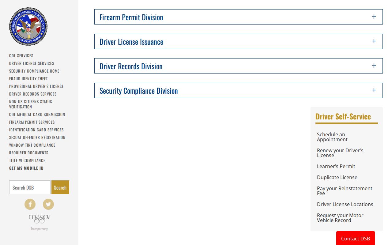 Leflore County traffic tickets reference to Mississippi DPS court-clearance information